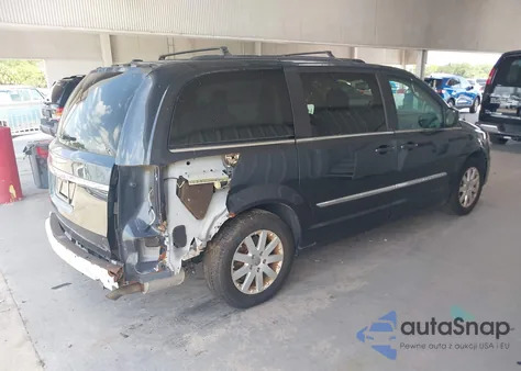 2014 Chrysler Town & Country Touring из США, поврежденный, VIN 2C4RC1BG0ER218290